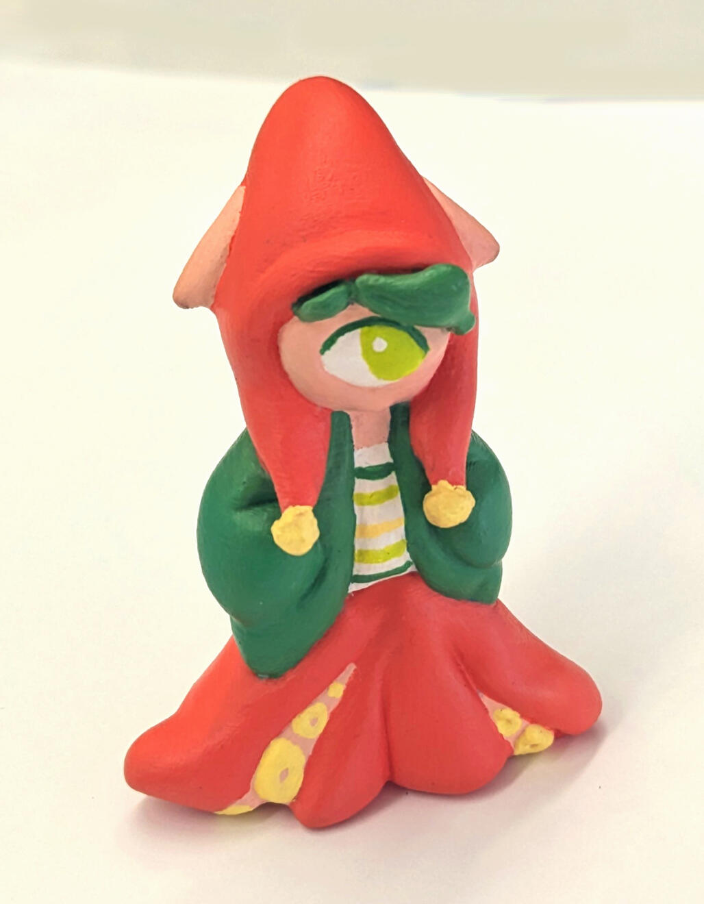 Squid Boy Figurine Squid Boy Figurine