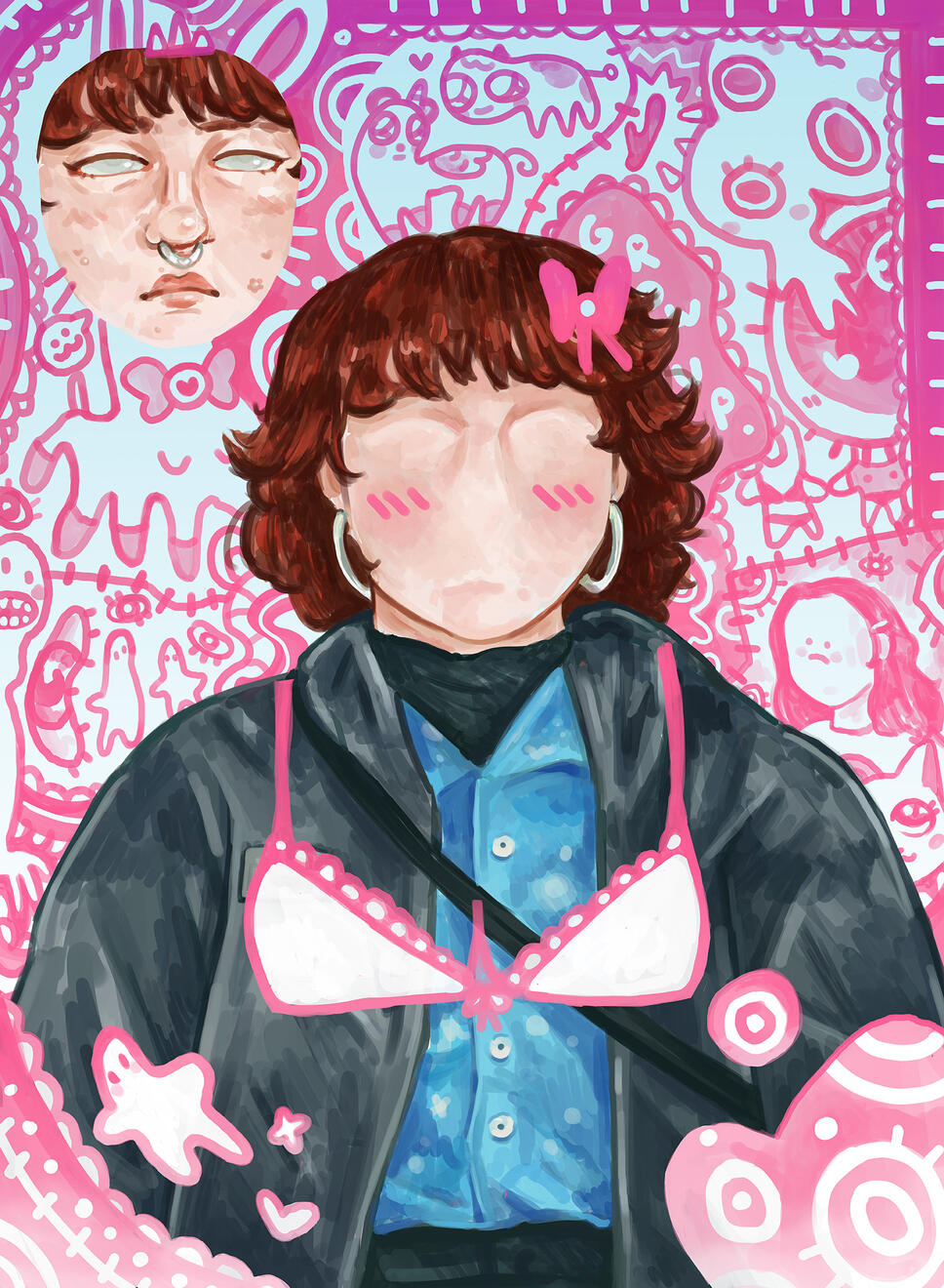 Princess Girlhood -Experimental Self Portrait Princess Girlhood -Experimental Self Portrait