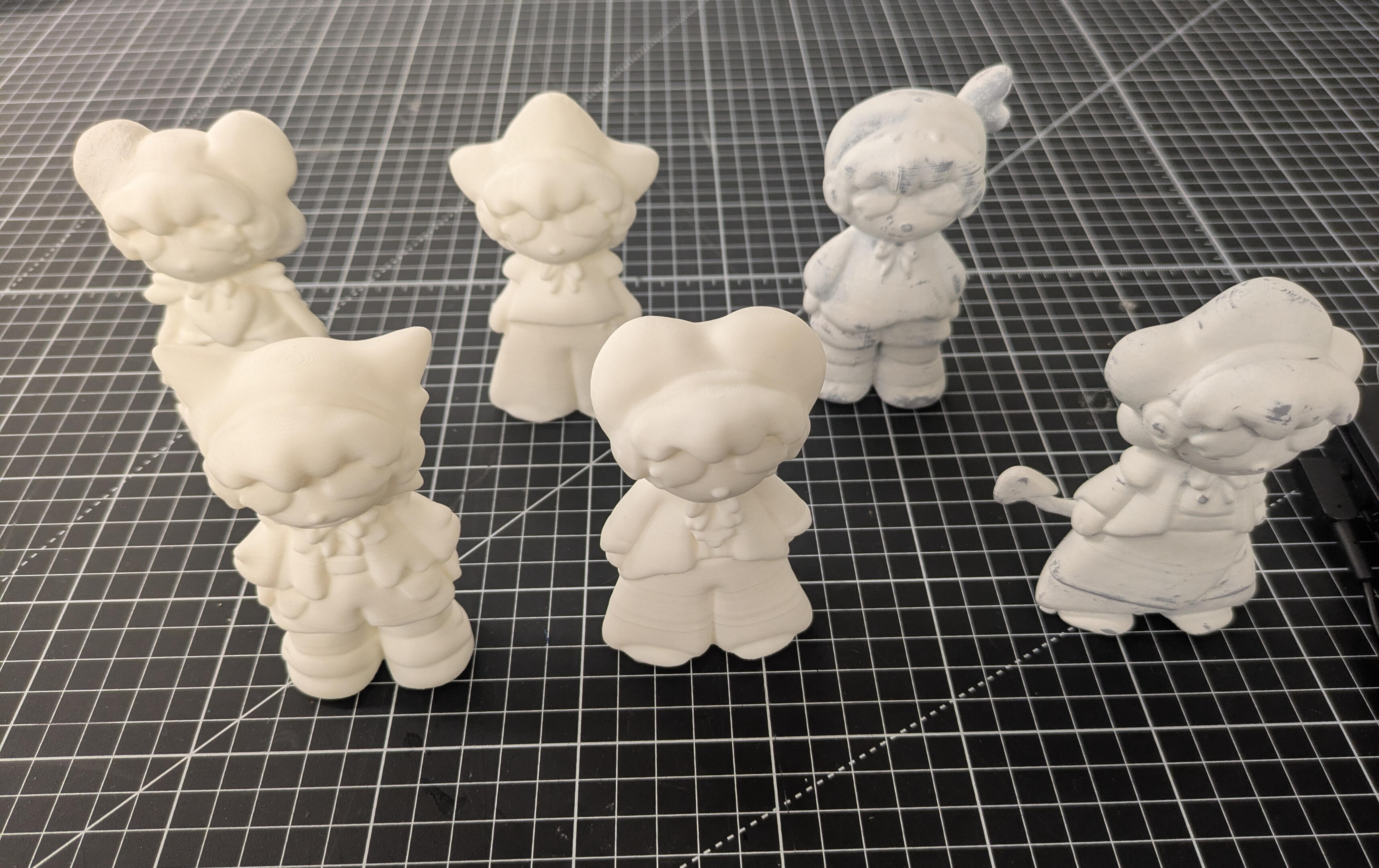 Pre-Painted Nova Figurines Pre-Painted Nova Figurines